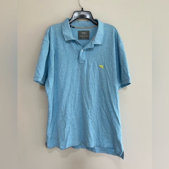 Rodd & Gunn 100% Cotton ‘The Gunn Polo’ in Light Blue Surf, size XXL - Picture 2 of 7